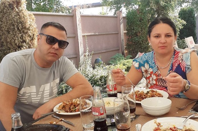 Leonard Costache si Cristina Tărăboanță