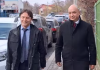 Video! Liderul PNL Vaslui a sosit la sediul DNA Iași însoțit de avocat. Barbu audiat în dosarul Vanbet Mihai Tun si Mihai Barbu