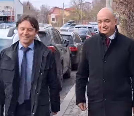 Video! Liderul PNL Vaslui a sosit la sediul DNA Iași însoțit de avocat. Barbu audiat în dosarul Vanbet Mihai Tun si Mihai Barbu