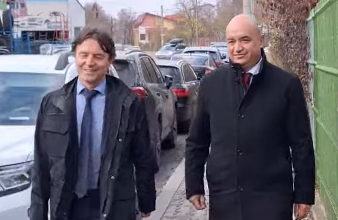 Mihai Tun si Mihai Barbu