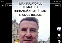 Lucian Mîndruță, pus la zid de unii ieșeni după ce a relatat o dispută cu un suveranist ce l-a numit mincinos și manipulator (P) Pavel Pântea-Mândruță.jpg