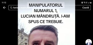 Lucian Mîndruță, pus la zid de unii ieșeni după ce a relatat o dispută cu un suveranist ce l-a numit mincinos și manipulator (P) Pavel Pântea-Mândruță.jpg