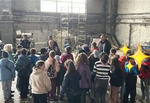 O lecție de responsabilitate: vizită educativă la Centrul de Management al Deșeurilor Țuțora elevi in vizita la CMID Țuțora