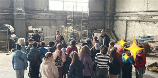 O lecție de responsabilitate: vizită educativă la Centrul de Management al Deșeurilor Țuțora elevi in vizita la CMID Țuțora