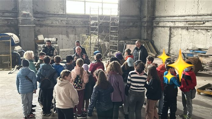 elevi in vizita la CMID Țuțora-2 elevi in vizita la CMID Țuțora