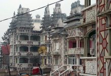 De unde au bani țiganii pentru palate cu turnulețe! Acuzați de evaziune, nu fac o zi de pușcărie! Palate cu turnulete