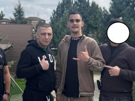 Răfuială sângeroasă între clanurile interlope. Nepotul fraților Corduneanu a ajuns la spital Alex si George Corduneanu