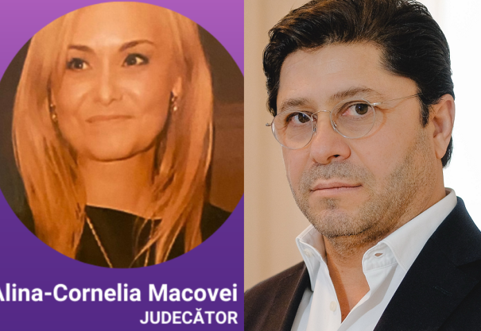 Alina Cornelia Macovei-judecăor și Gruia Stoica Alina Cornelia Macovei-judecăor și Gruia Stoica
