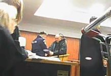 Video! Profesorul universitar ieșean acuzat de viol în cătușe la Tribunal. ‘’Sunt nevinovat’’ Corneliu Gașpar în cătușe