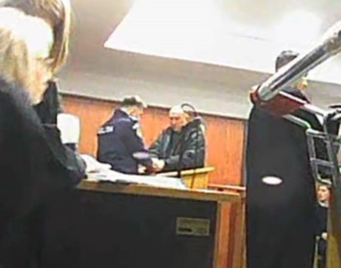 Corneliu Gașpar în cătușe