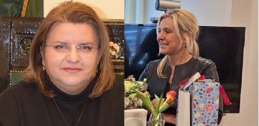 Diana Micu Cheptene și Anda Crișu Ciocântă