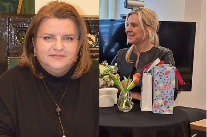 Diana Micu Cheptene și Anda Crișu Ciocântă