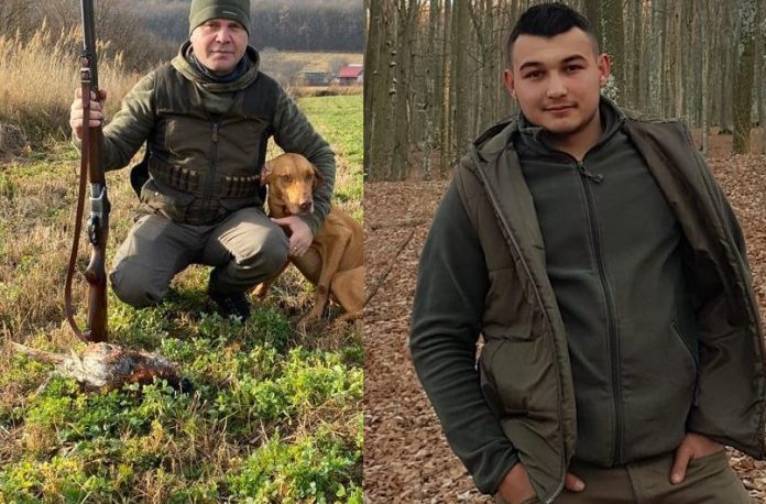 Irimia Panainte și Andrei Mitrea Irimia Panainte și Andrei Mitrea