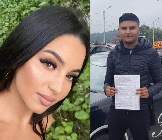 Jaf ca-n filme la o sală de jocuri. Bonnie și Clyde de Iași au luat banii și au fugit cu mașina Lidia Duicu și Adrian Schinoșanu