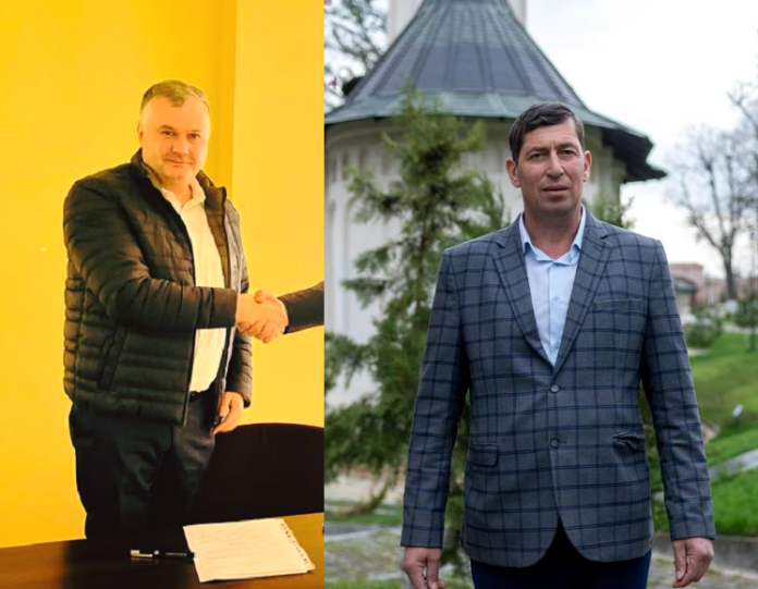 Marcel Bîrsan și Neculai Șchiopu Marcel Bîrsan și Neculai Șchiopu