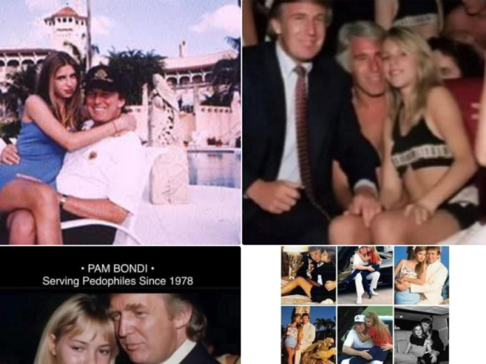 Trump la petrecerile lui Epstein