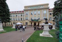 Profesor universitar din Iași arestat pentru viol. Victima, o studentă care a picat un examen USAMV Iasi-universitatea