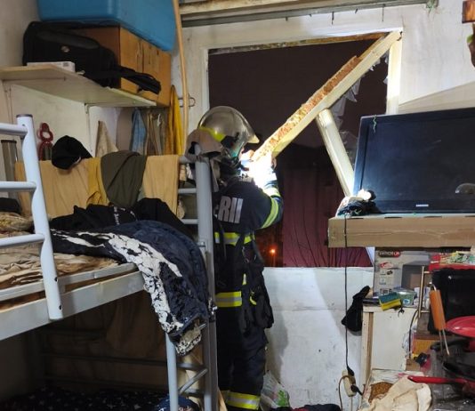 Galerie foto! Imagini de groază. Explozie într-un apartament din cartierul Alexandru cel Bun apartament butelie explodata