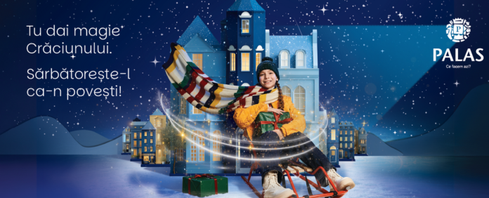 „Tu dai magie Crăciunului” la Palas