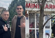 Teroare într-un magazin din Iași: Cordunenii au sărit cu cuțitul după ce au fost prinși la furat Alex si George Corduneanu și magazinul din CUG