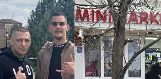 Alex si George Corduneanu și magazinul din CUG