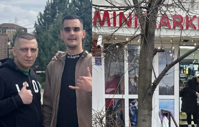 Alex si George Corduneanu și magazinul din CUG