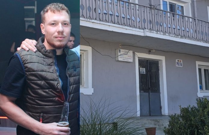 Anthony Ochian si Politia Răducăneni