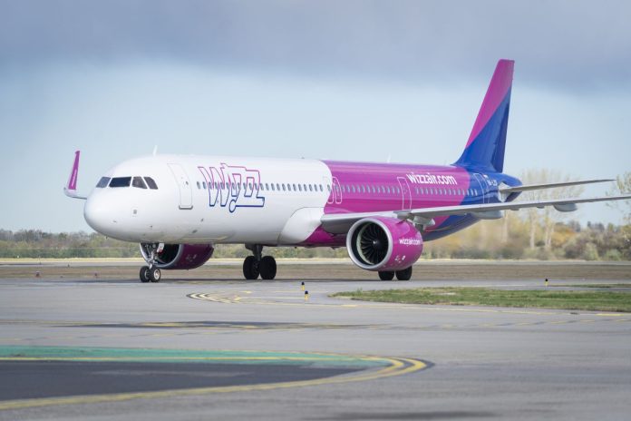 Avion Wizz Air