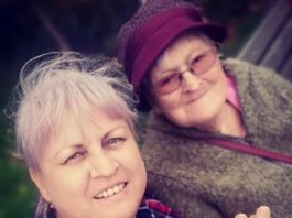 Scandal monstruos la Ambulanța Iași: o femeie acuză medicii că i-au lăsat mama să moară Elisabeta Ciorap si mama