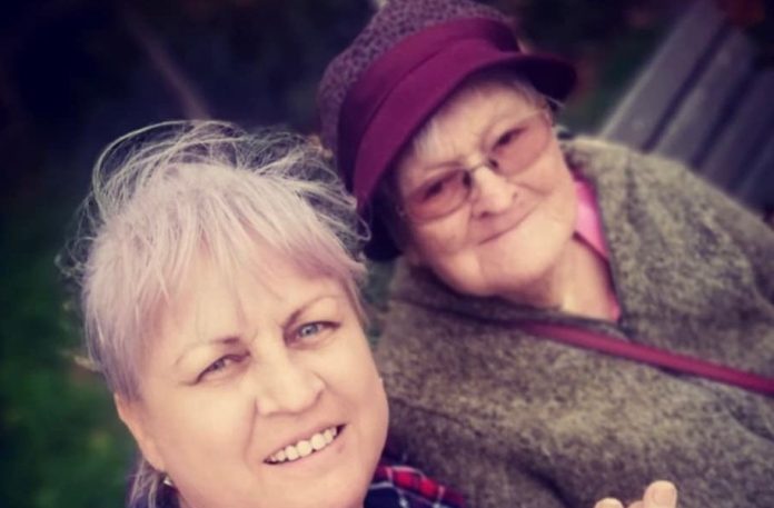 Elisabeta Ciorap si mama