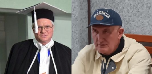 Grigore Tinică și Victor Fărcășel