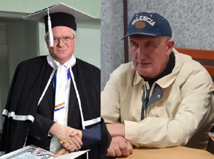 Grigore Tinică și Victor Fărcășel