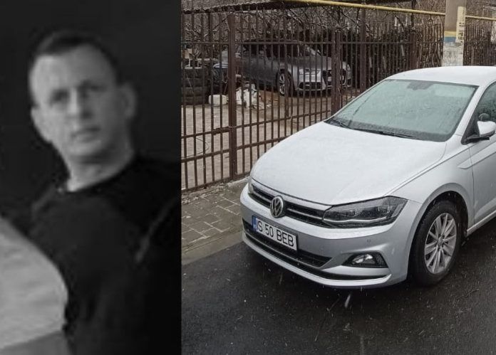 Iulian Florin Bîrsan și mașina lui Iulian Florin Bîrsan și mașina lui