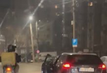 Video care a înfiorat internetul! Curier de mâncare, lovit în trafic. Poliția a intrat pe fir