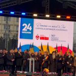 Nicușor Dan ține un discurs