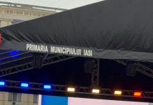 Nicușor Dan, mesaj pentru cei care l-au huiduit, la Iași, de Ziua Unirii: „Aveți respectul meu, pentru că este un gest democratic ceea ce faceți” Nicușor Dan ține un discurs