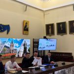 semnare contract amenajare pistă pentru bicicliști