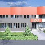 Cladire destinată blocului alimentar IRO Iasi