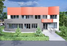 IRO Iași investește peste 22 de milioane de lei în construirea unui bloc alimentar propriu și dezvoltarea serviciilor de îngrijiri paliative Cladire destinată blocului alimentar IRO Iasi