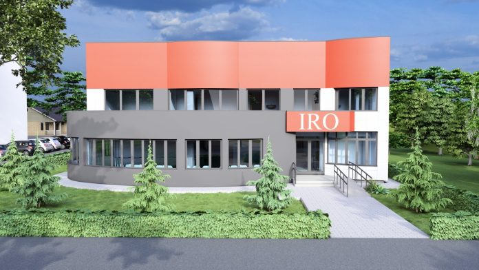 Cladire destinată blocului alimentar IRO Iasi