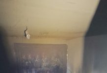 Tragedie în comuna Bălțați! Un bătrân a murit ars în propria casă o camera afectata de incendiu