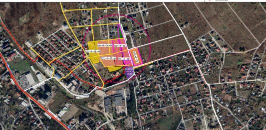 Un proiect imobiliar controversat, cu 550 de apartamente, care riscă să sufoce Buciumul, revine pe masa consilierilor locali proiect imobiliar Bucium