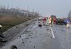 Video! Un mort și cinci răniți într-un accident în localitatea Traian accident Traian-Săbăoani
