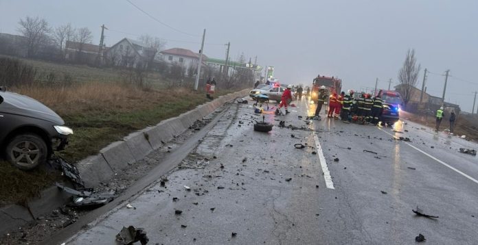 accident Traian-Săbăoani