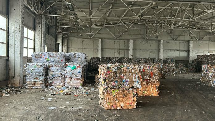 deșeuri reciclate ADIS Iasi
