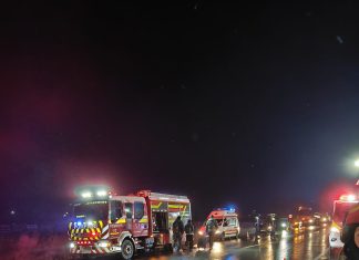 Accident grav în Lețcani între un microbuz și două autoturisme: nouă persoane implicate