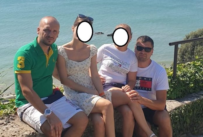 fratii Ciprian Romeo și Ionuț Răducu Balint