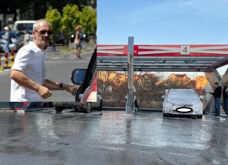 Judecătorii i-au tăiat elanul milionarului Cheșcu: spălătoria ilegală din Tătărași, la demolare spalatorie Chescu Green Park si Gheorghe Cheșcu