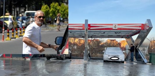 spalatorie Chescu Green Park si Gheorghe Cheșcu