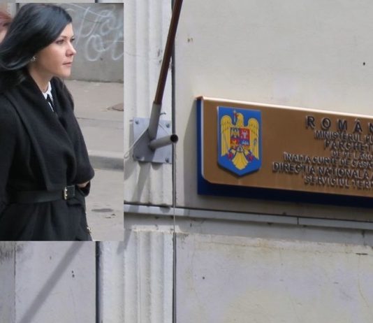 Șefa DNA Iași candidează pentru funcția de procuror general al României Cristina Chiriac si sigla DNA Iasi